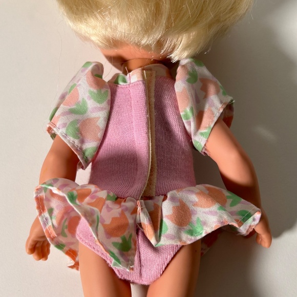 Vintage 80s Playskool Dolly Surprise Hair Grows (18B) - Picture 7 of 9